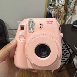 Instax Mini 8 Pink Camera